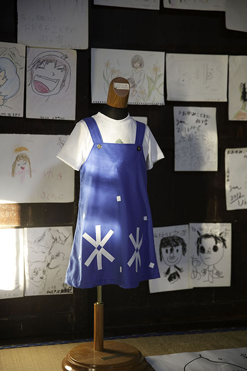 雪ちゃんの服