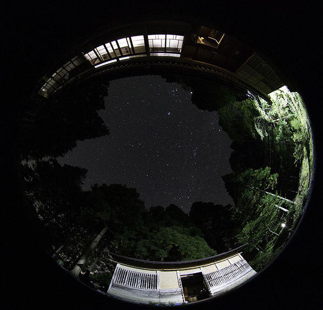 沢山の星々
