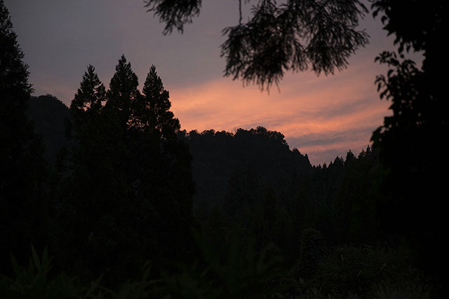 まっかな空