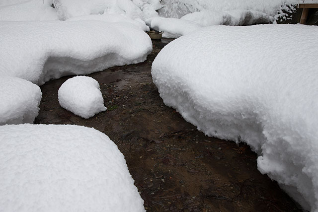 雪流し