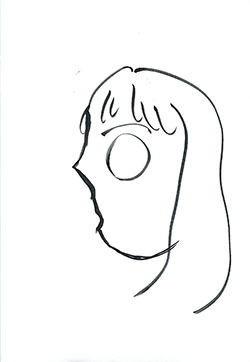 炷