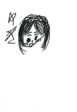 炷