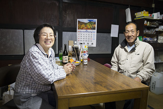 山崎夫妻