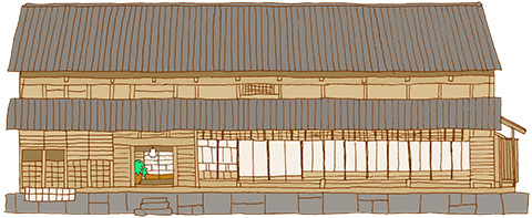 お家の絵