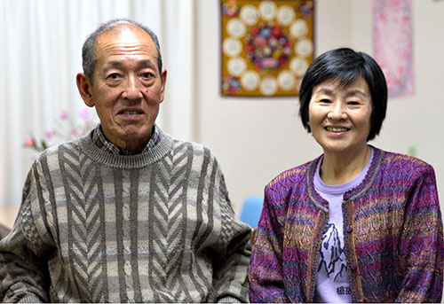 山崎夫妻