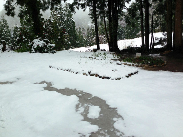 april snow