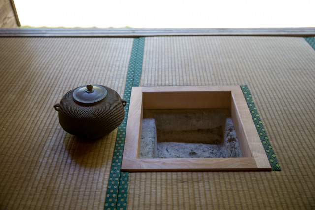 炉が完成したようす