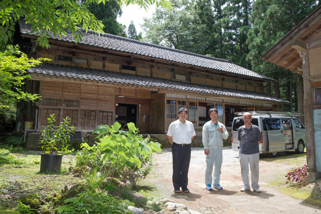 薪ストーブ煙突工事