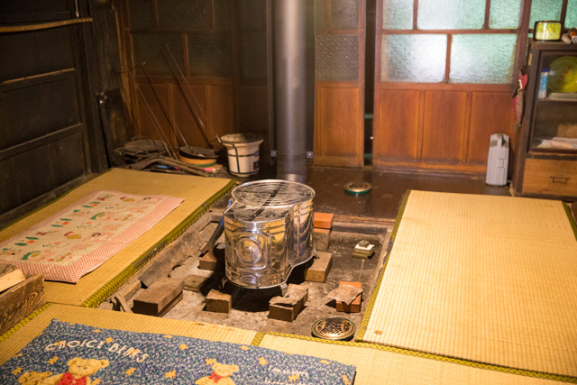 薪ストーブ煙突工事