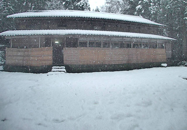 雪のようす