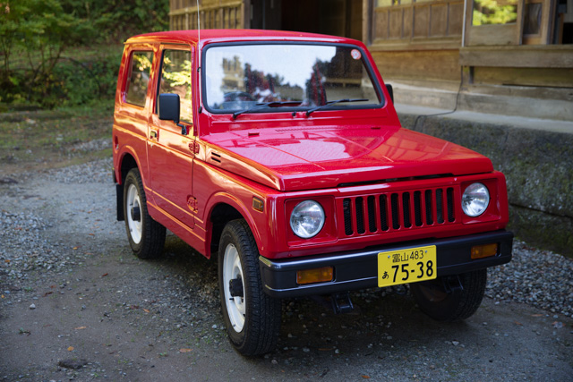 真っ赤になったおおかみ4号