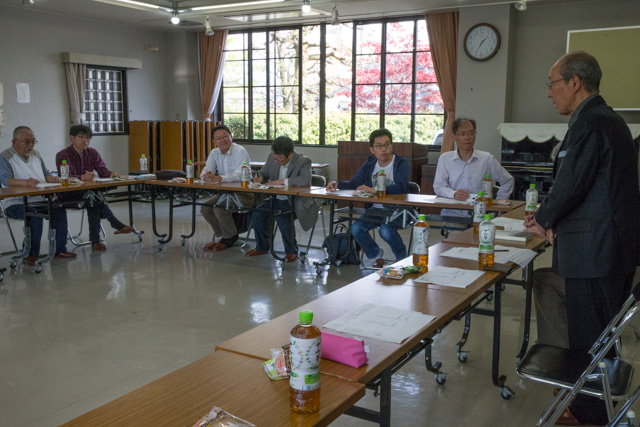 会場の様子