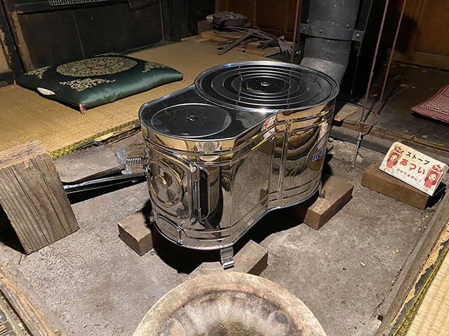 新しい時計ストーブ