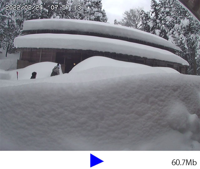 雪下ろしビデオアイコン