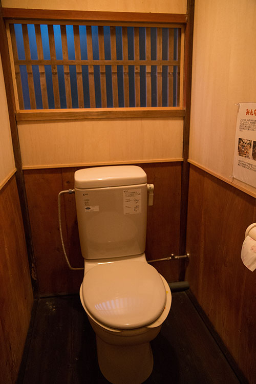 トイレ