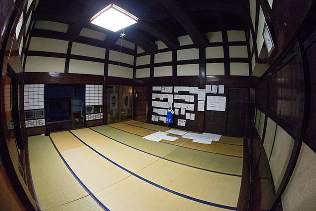 大広間