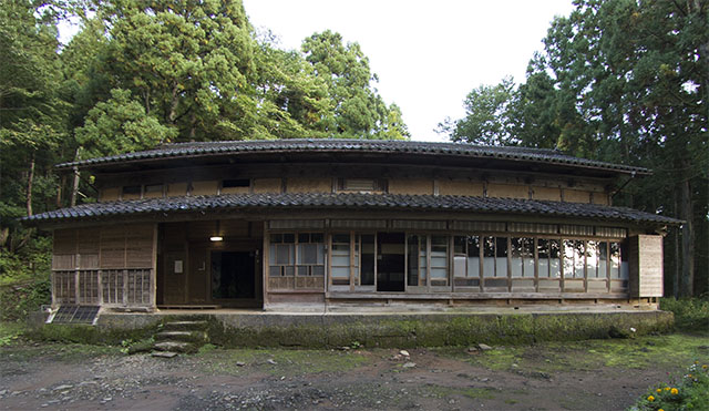花の家正面