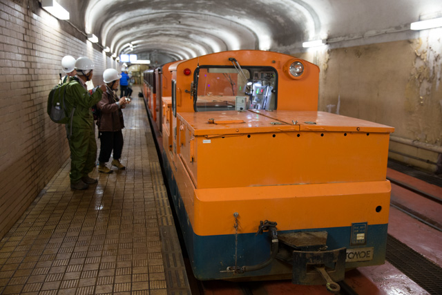 トロッコ列車