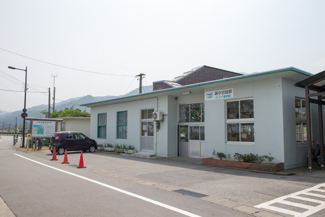 あいの風鉄道朝日町駅