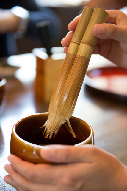 泡立て用の茶筅