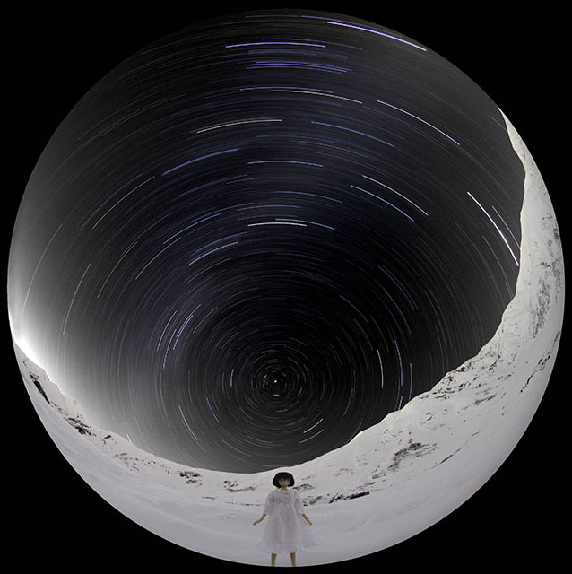 冬の夜空