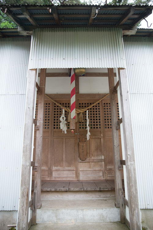 おおかみ社正面