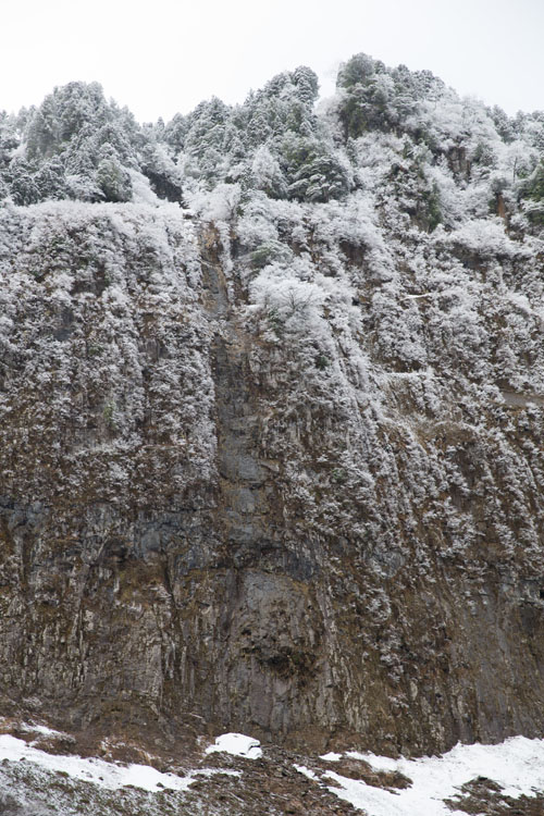 雪のあくしろ